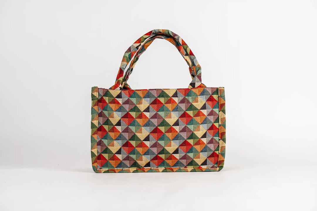 Kaleidoscope Medium Market Tote