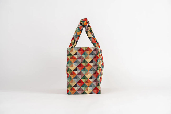 Kaleidoscope Medium Market Tote