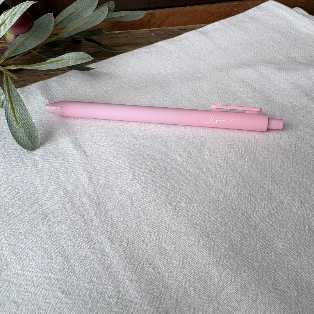 Jotter Pen - Love
