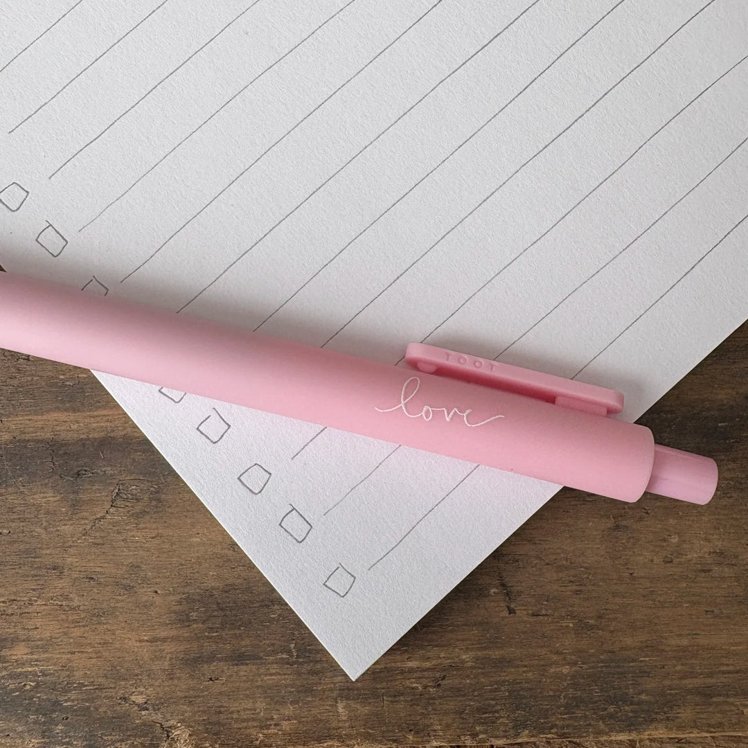 Jotter Pen - Love