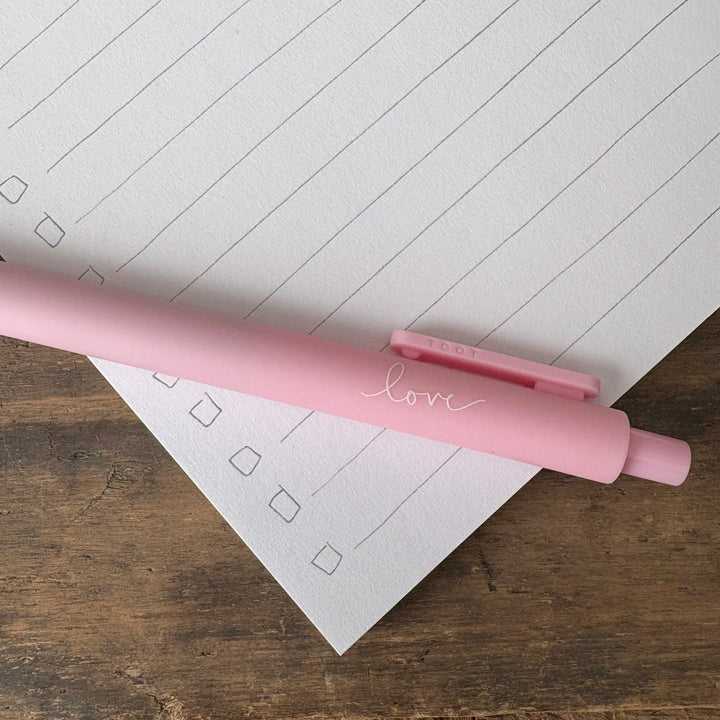 Jotter Pen - Love