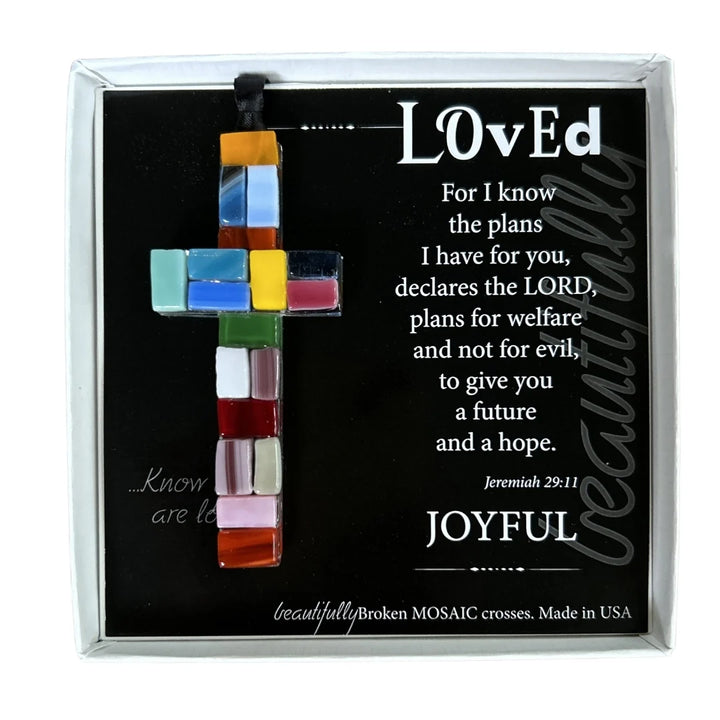 Loved Inspirational Cross