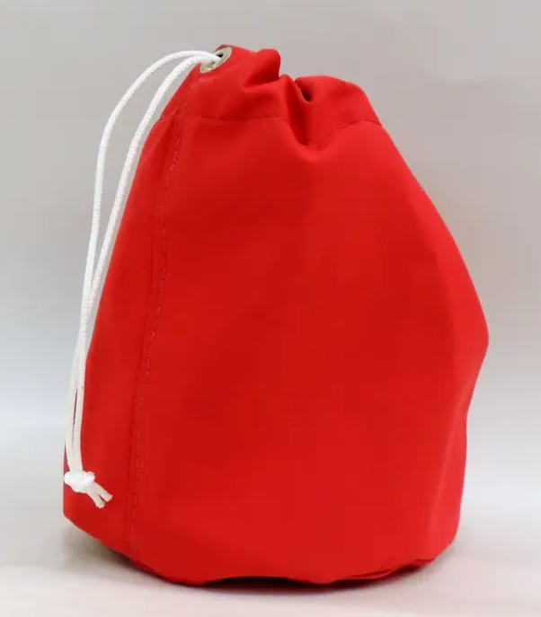 Mainland Canvas Ditty Bag - Jockey Red