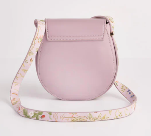 Fable Meadow Creatures Lilac Saddle Bag