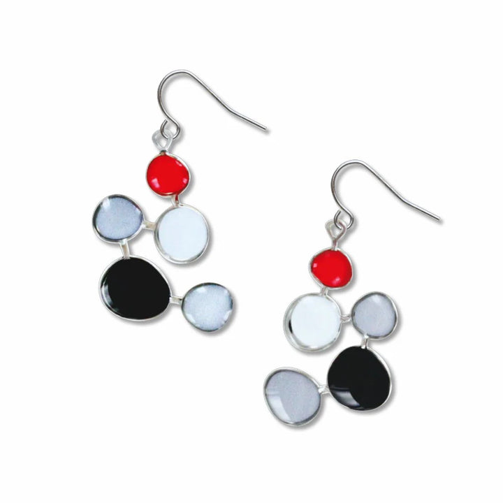 Mid-Century Modern Shapes Earrings