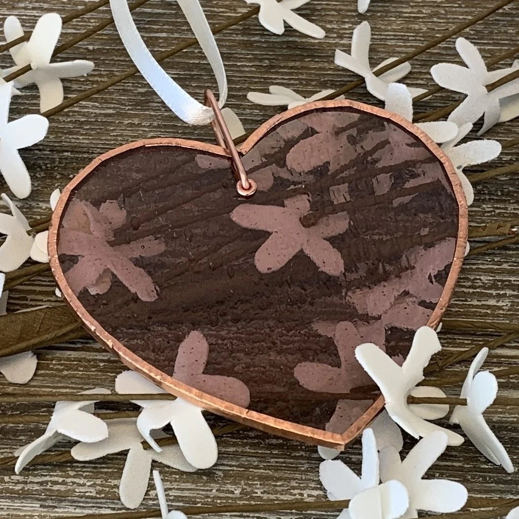 Stained Glass Heart - Mom, Love I Learned