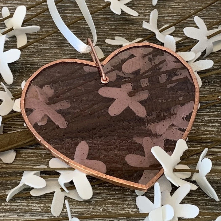 Stained Glass Heart - Mom, Love I Learned