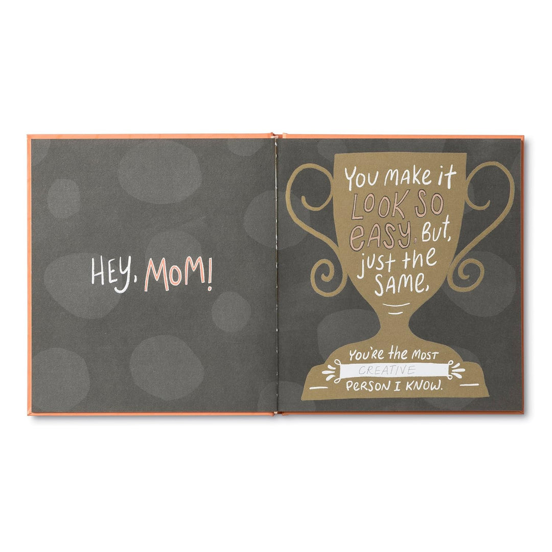 "BOOK - MOM, I WROTE A BOOK ABOUT YOU"