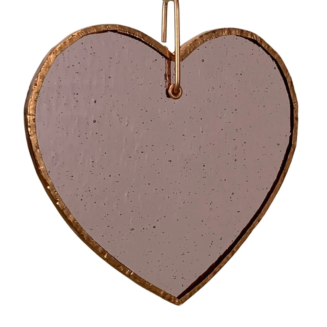 Stained Glass Heart - Mom, Love I Learned