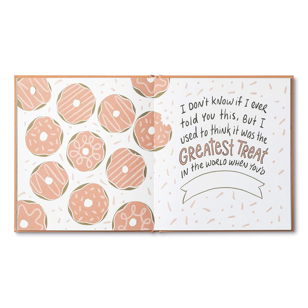 "BOOK - MOM, I WROTE A BOOK ABOUT YOU"