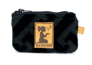 New Hope Girls Monarch Slate Card Pouch