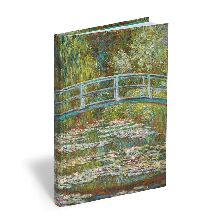 Monet Bridge Water lilies Journal