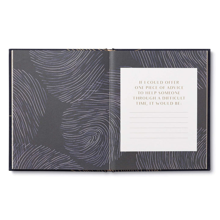 Most of All: A Legacy Book for Capturing the Stories of a Lifetime