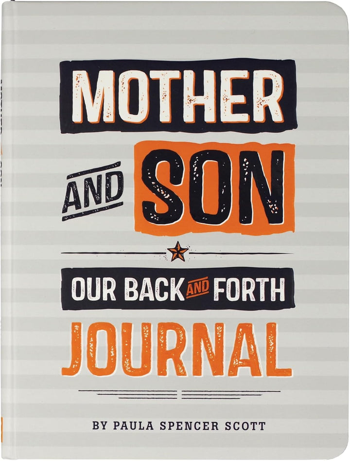Mother & Son Journal - Our Back and Forth Journal
