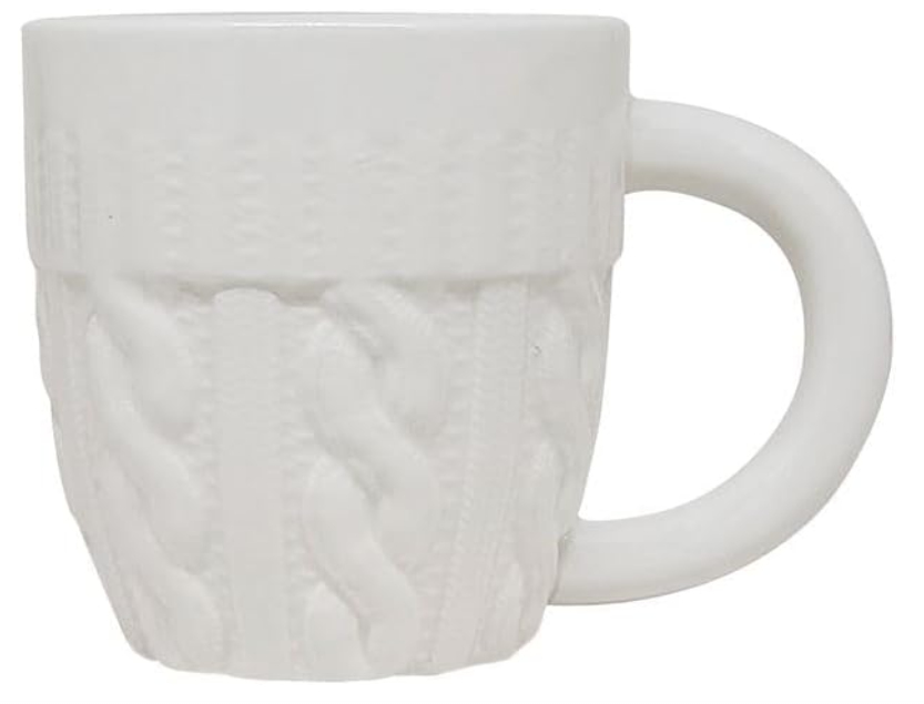 Aran Knit Mug