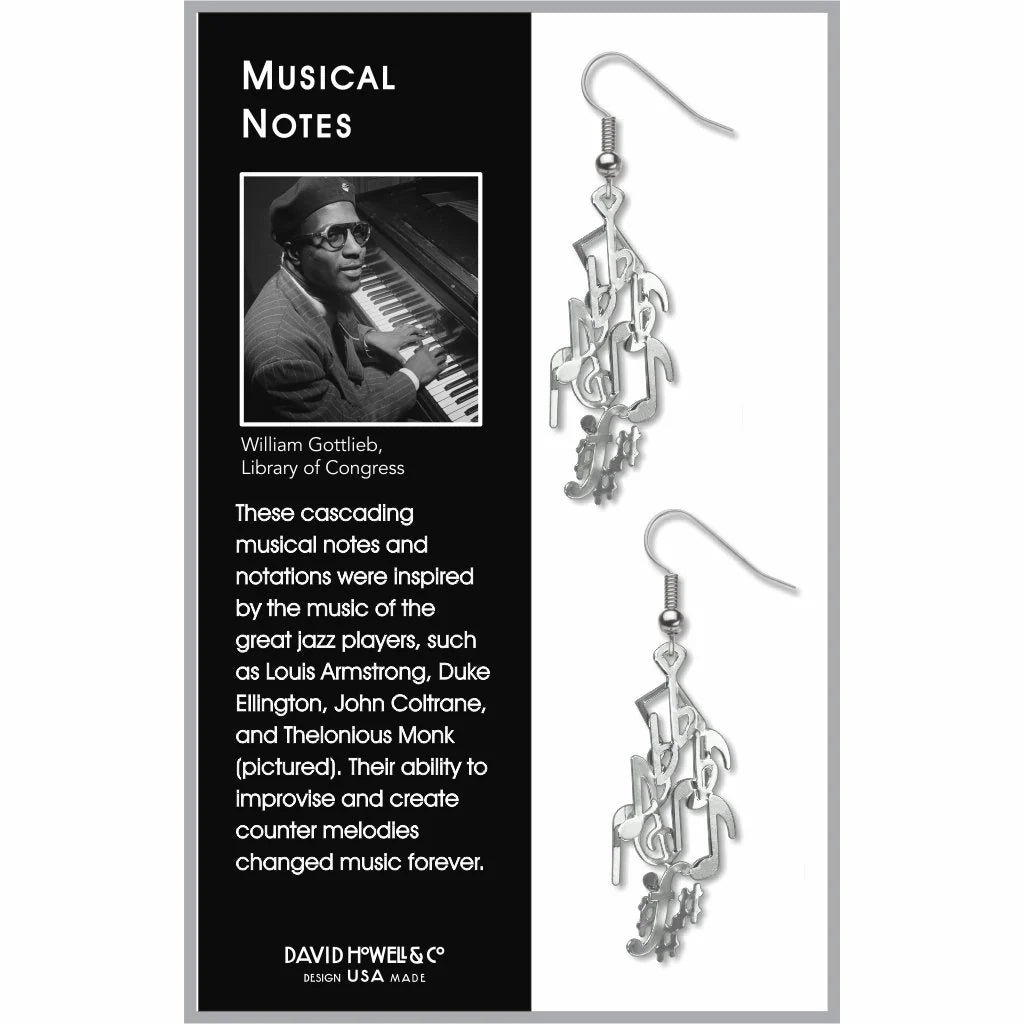 Musical Notes Earrings