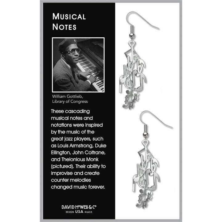 Musical Notes Earrings