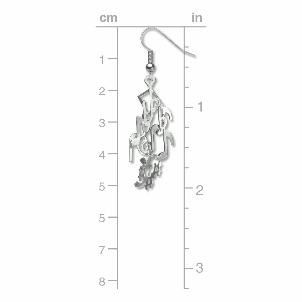 Musical Notes Earrings