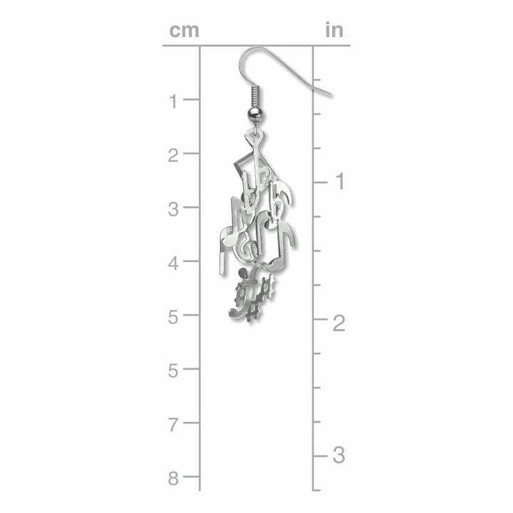 Musical Notes Earrings