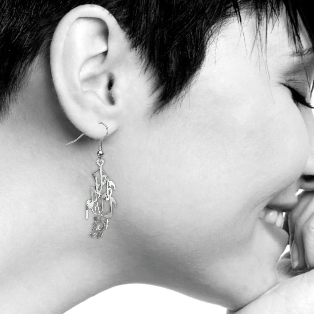 Musical Notes Earrings