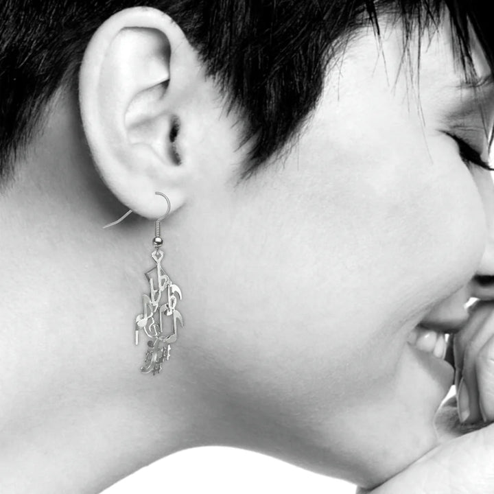 Musical Notes Earrings