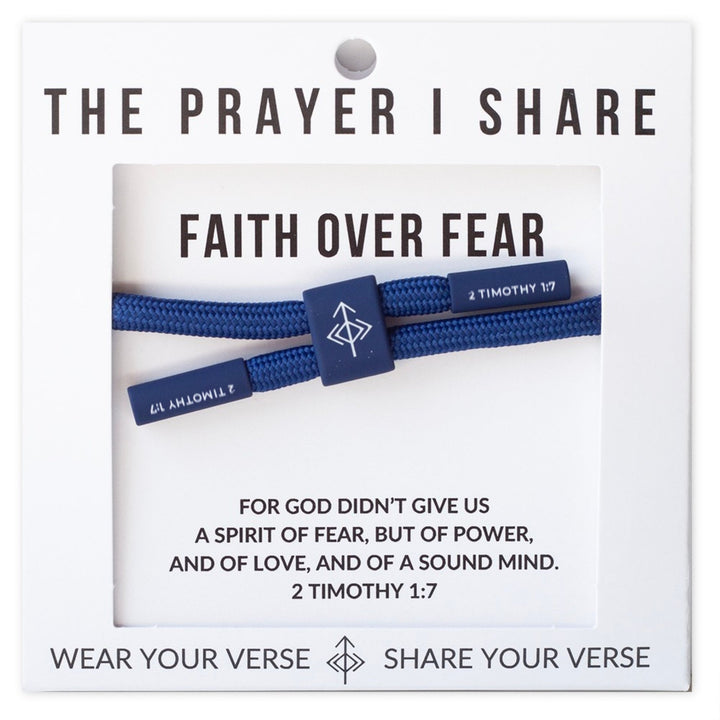 Faith Over Fear, 2 Timothy 1:7