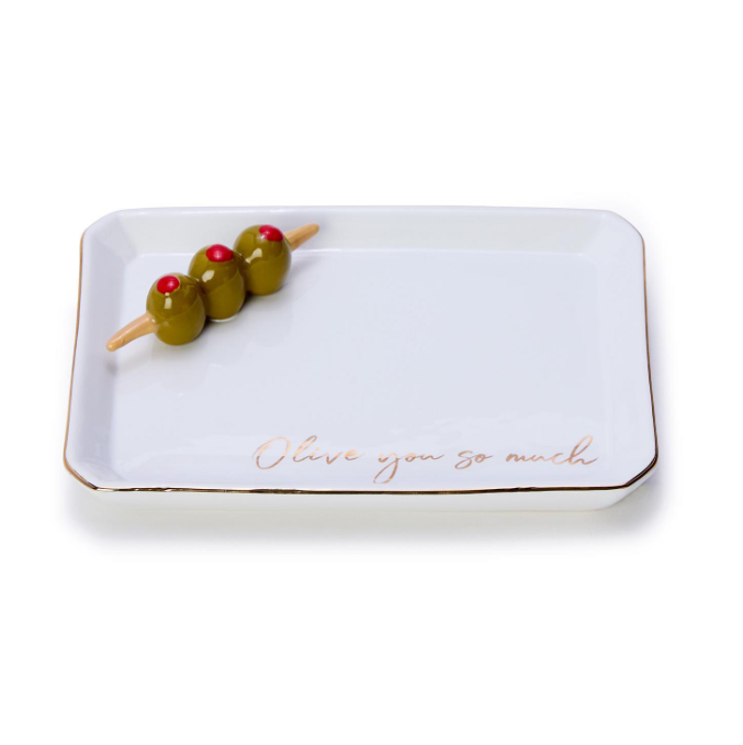 Icon Tray - Olives