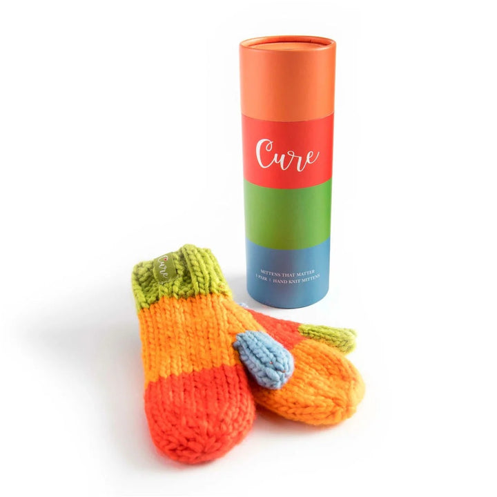 CURE Mittens (Orange) | Child 