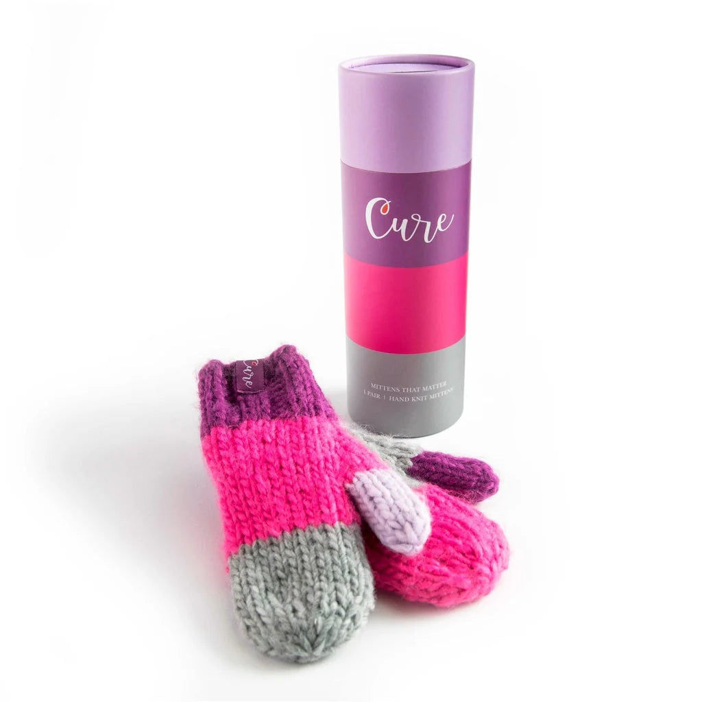 CURE Mittens (Pink) | Medium