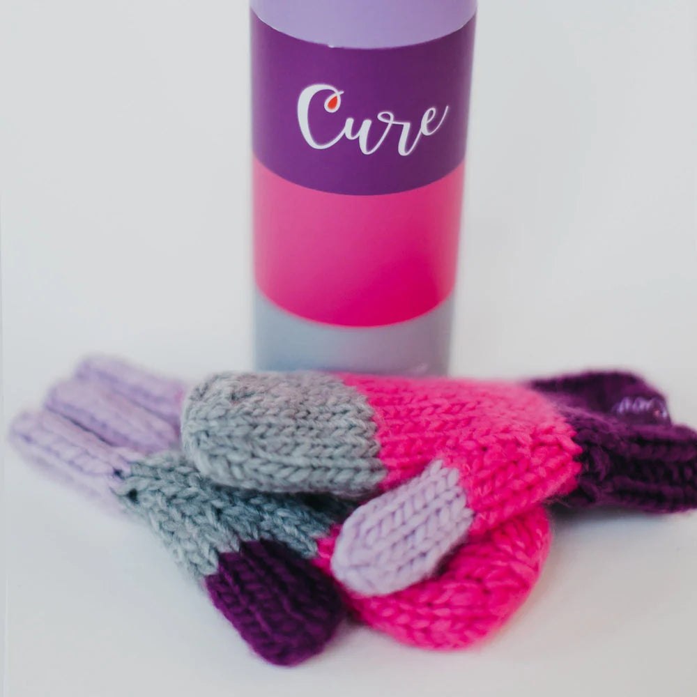 CURE Mittens (Pink) | Medium
