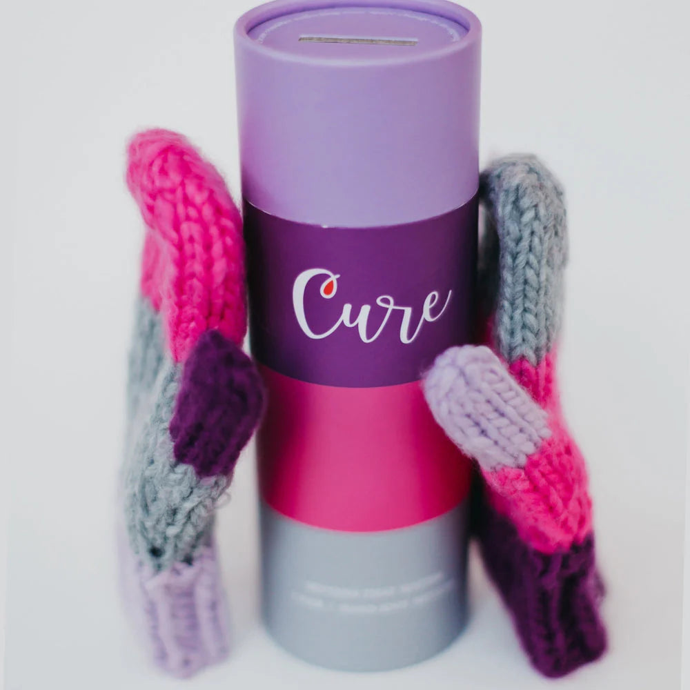 CURE Mittens (Pink) | Medium