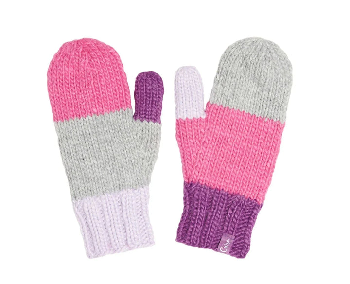CURE Mittens (Pink) | Medium