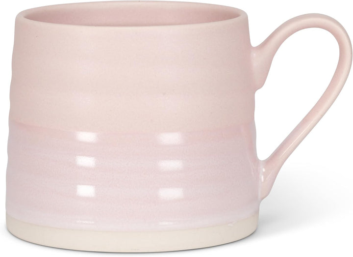 Ridged Mug - Light Pink