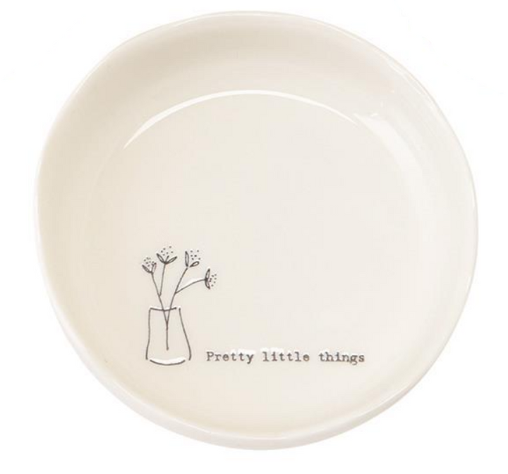 Sweet Sayings Dish - Pretty Little Things