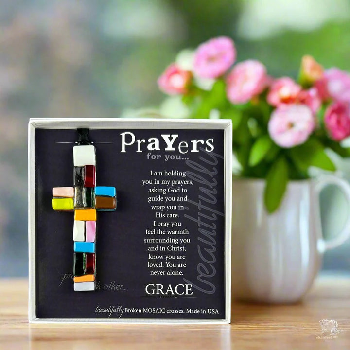 Prayers For You Support Cross