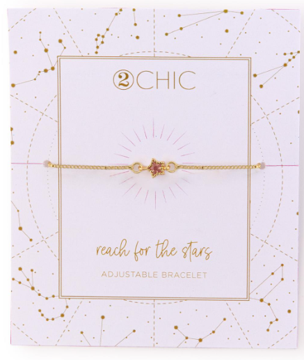 Reach for the Stars Adjustable Bracelet