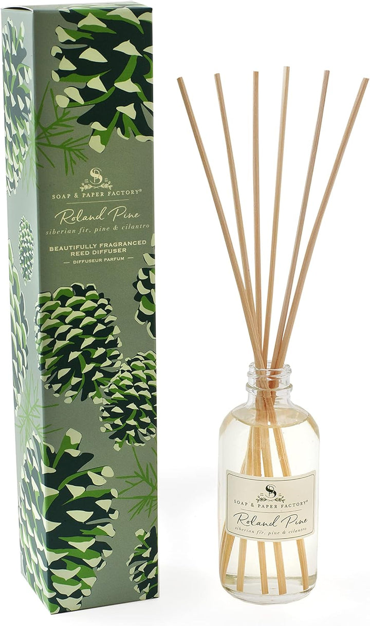 Roland Pine 3.65 oz Reed Diffuser
