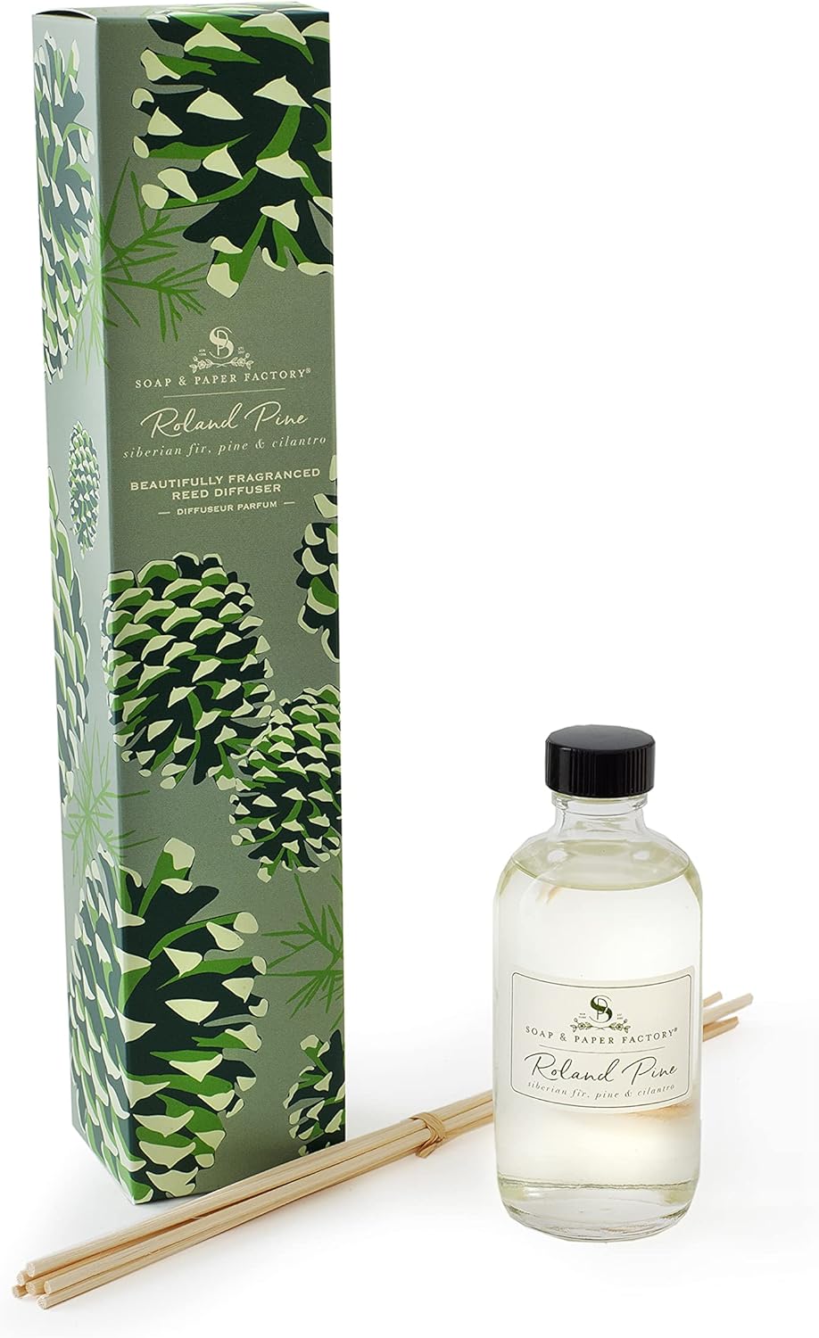 Roland Pine 3.65 oz Reed Diffuser