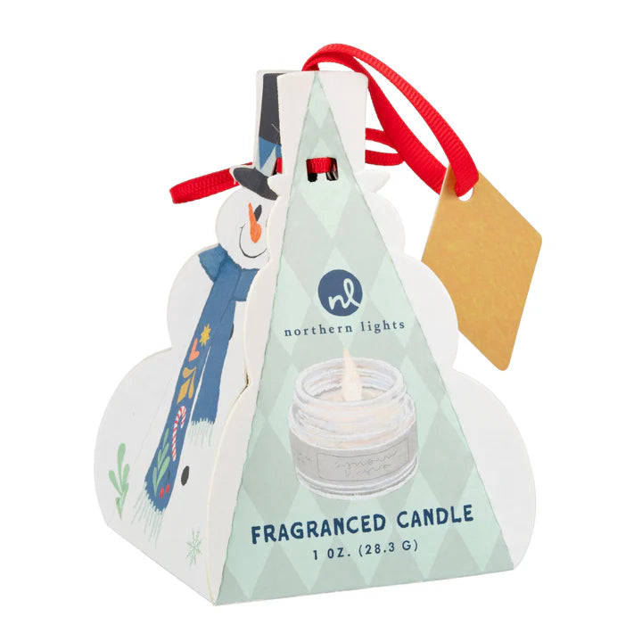 Tree Ornament with Candle