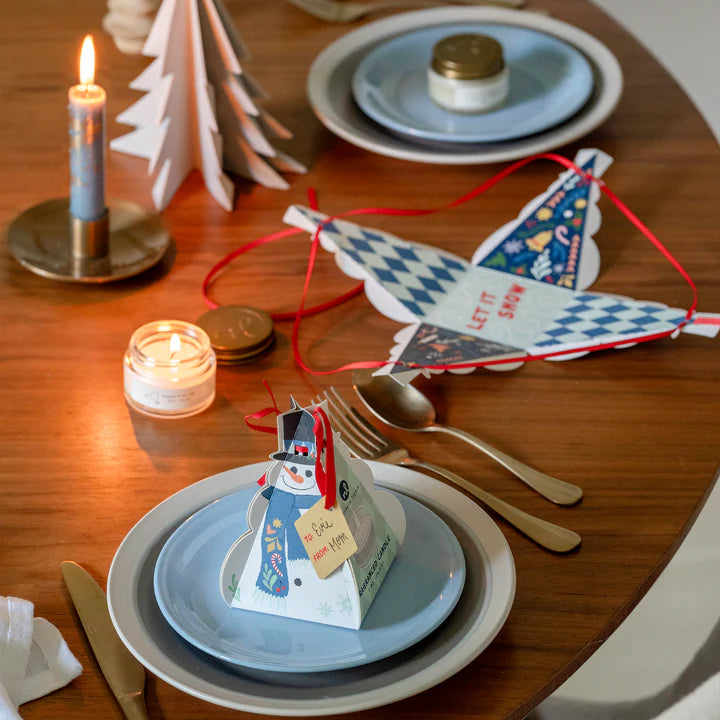 Tree Ornament with Candle