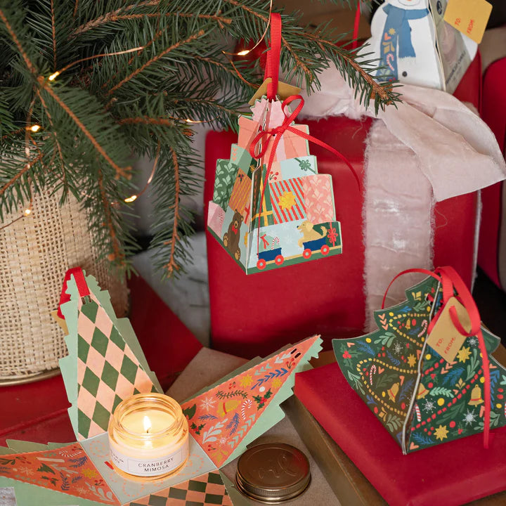 Tree Ornament with Candle