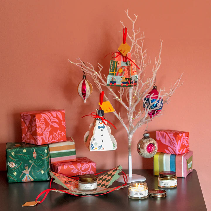 Tree Ornament with Candle