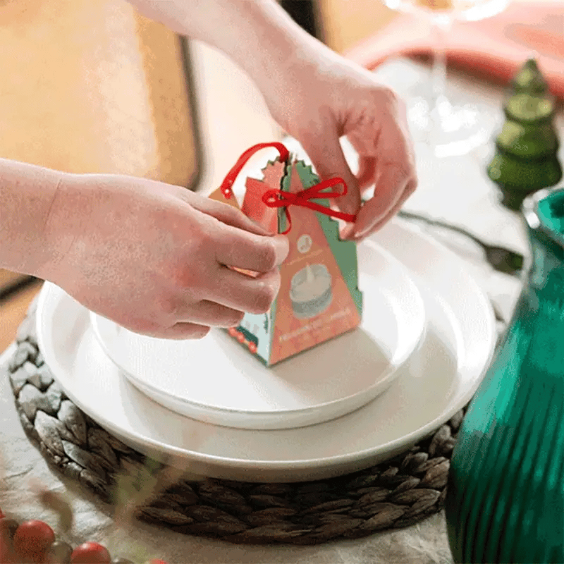 Tree Ornament with Candle