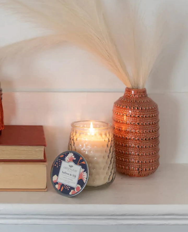 Greenleaf Signature Candle - Saffron & Silk