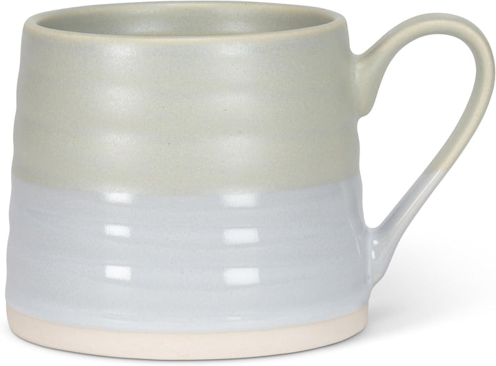 Ridged Mug - Sage Green