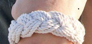 Original Sailor Bracelet - White L
