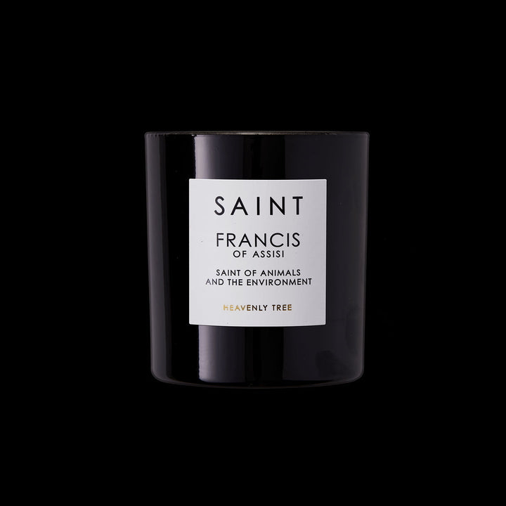 Saint Francis of Assisi Candle