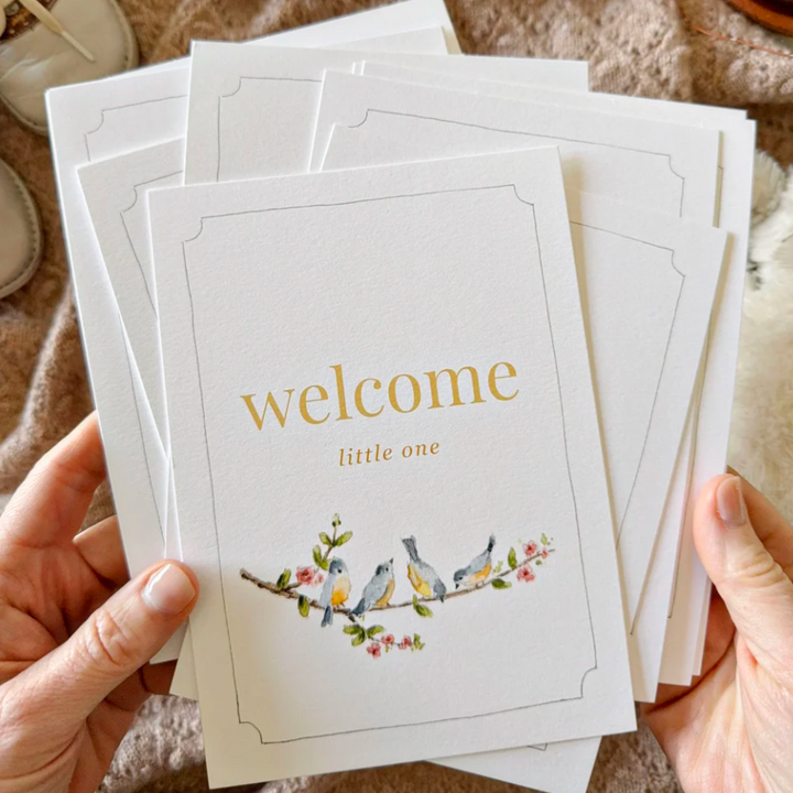 Baby Month Milestone Cards
