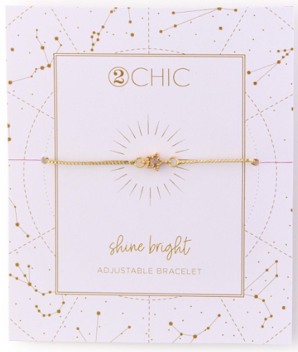 Shine Bright Adjustable Bracelet