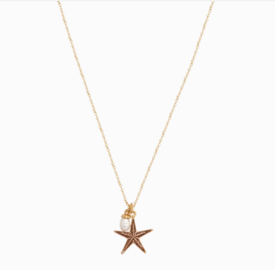 Fable Starfish Necklace